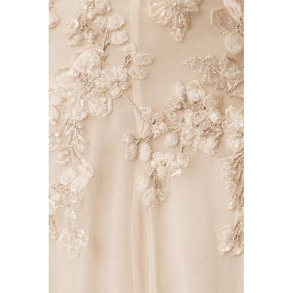 BHLDN Jenny Yoo Marianna Marabella Wedding Gown Size 12 NEW - Picture 5 of 16